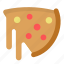 international, food, pizza slice 