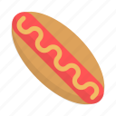 international, food, hot dog