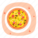 pizza, international food, food, menu, restaurant, dish, italian food