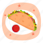 taco, international food, food, menu, restaurant, dish, tortilla 