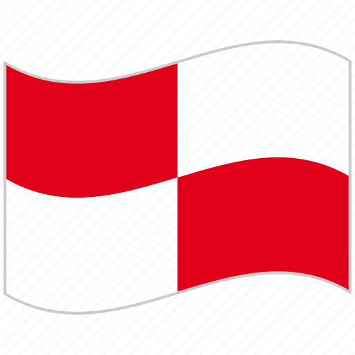 Alphabet, foxtrot, international, letter u, maritime, nautical flag, waving flag icon - Download on Iconfinder
