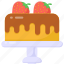 dessert, cake, sweet food, bakery food, chocolate cake 