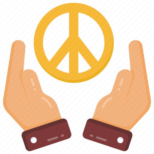Peace sign, peace symbol, peace care, peace safety, peace icon - Download on Iconfinder
