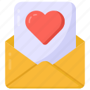 love letter, love document, mail, love message, romantic letter
