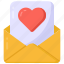 love letter, love document, mail, love message, romantic letter 