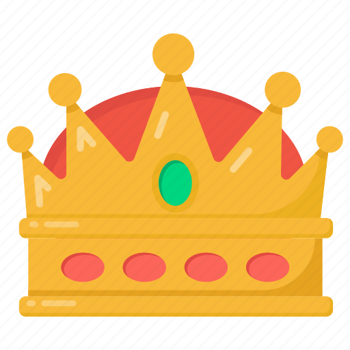 Crown, royal crown, headwear, headgear icon - Download on Iconfinder
