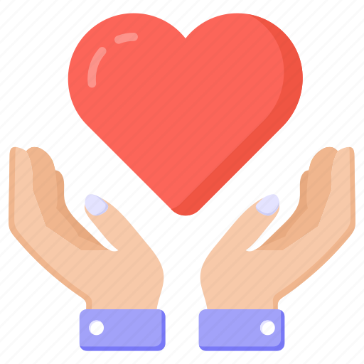 Heart safety, heart care, heart protection, heart, love care icon - Download on Iconfinder