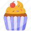 cupcake, dessert, muffin, fairy cake, bakery food 