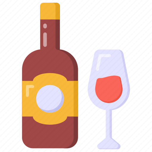 Wine, wine bottle, alcohol, beer, beverage icon - Download on Iconfinder