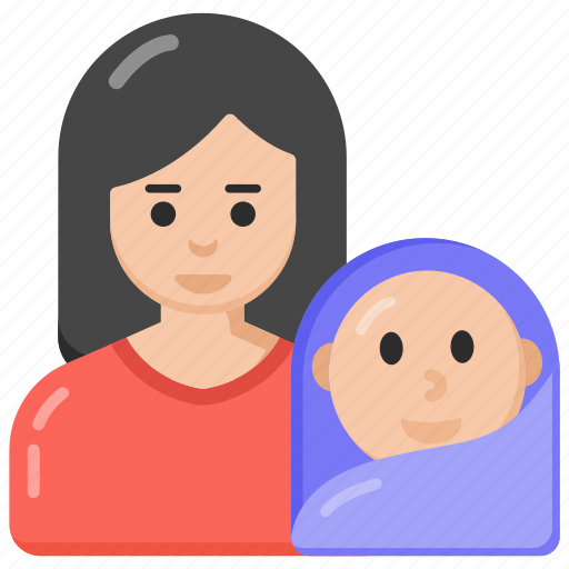 Newborn, neonate, motherhood, mother and baby, mother icon - Download on Iconfinder