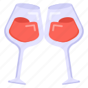 wine, alcoholic beverage, champagne, alcoholic drink, wine glasses