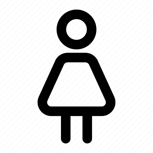 Woman, female, girl, people, avatar icon - Download on Iconfinder