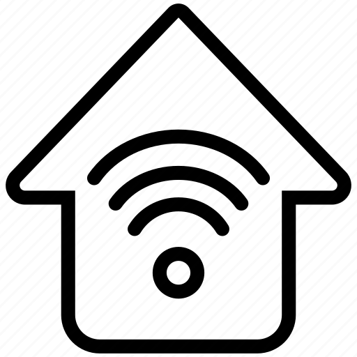 Internet, home, wifi, signal, network icon - Download on Iconfinder