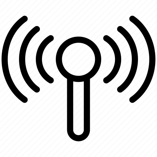 Wireless, hotspot, signal, internet, network icon - Download on Iconfinder