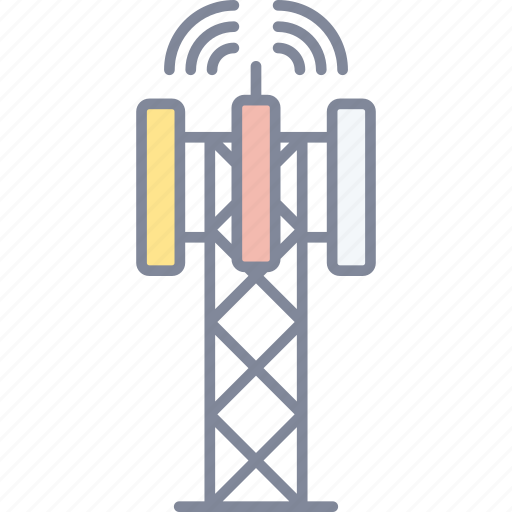 Antenna, signal, tower, satellite icon - Download on Iconfinder