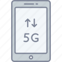 5g, internet, connection, mobile phone