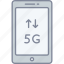 5g, internet, connection, mobile phone 