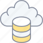 cloud, data, storage, server 