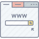 browser, website, internet, webpage