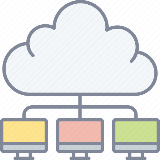 Cloud, computing, networking, desktop icon - Download on Iconfinder