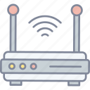 wifi, router, modem, wireless connection