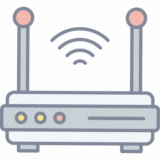 Wifi, router, modem, wireless connection icon - Download on Iconfinder