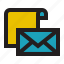 email, letter, message, envelope, online, internet, mail 