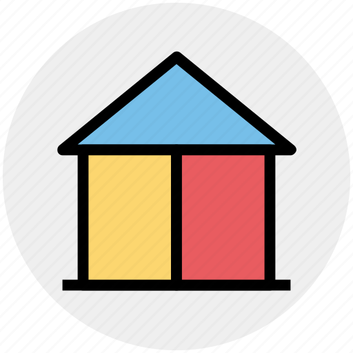 Casement, dormer, dormer window, window, window case icon - Download on Iconfinder