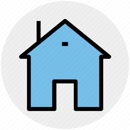 Home, home page, house, internet house icon - Download on Iconfinder