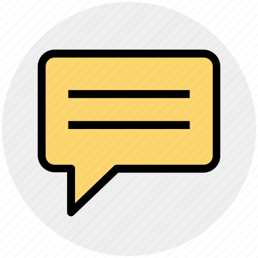 Chat sign, chatting, conversation, online chatting, talk icon - Download on Iconfinder