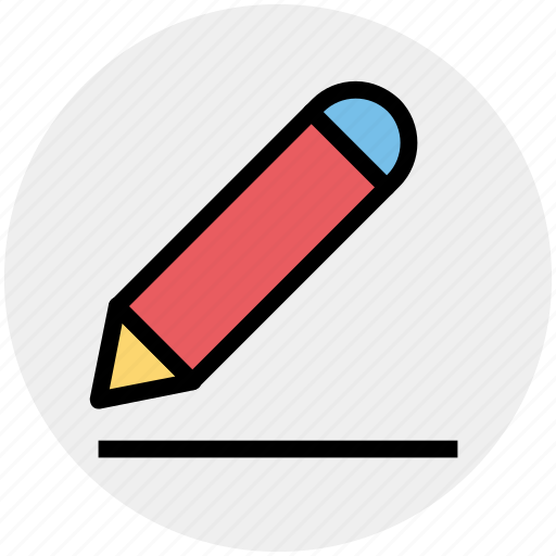 Draw, draw sign, edit sign, pencil, write icon - Download on Iconfinder