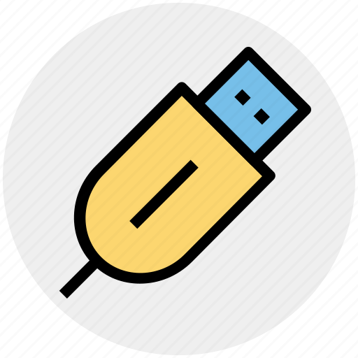 Connector, cord, electronic, usb, usb cord icon - Download on Iconfinder