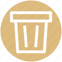 .svg, dustbin, garbage can, rubbish bin, trash can, waste bin