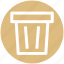 .svg, dustbin, garbage can, rubbish bin, trash can, waste bin 