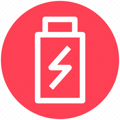 Battery, battery status, battery charging, level, status, battery charge sign icon - Download on Iconfinder