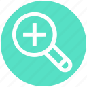.svg, magnifying glass, search in, search tool, tool, view, zoom