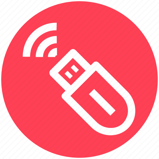 .svg, internet usb, usb modem, usb wifi, wireless internet, wireless usb modem icon - Download on Iconfinder