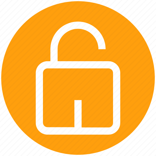 .svg, lock, open, open lock, padlock, secure, unlock icon - Download on Iconfinder
