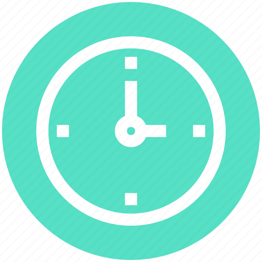 .svg, clock, time, timer, wall clock, watch icon - Download on Iconfinder