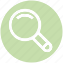 .svg, magnifier, magnifying glass, search tool, tool, view, zoom