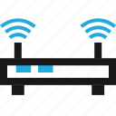 data, internet, router, wifi