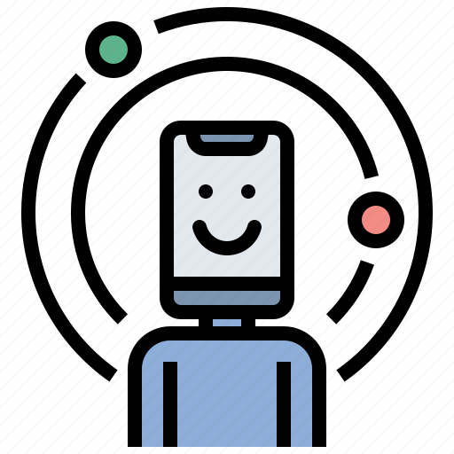 Effect, robot, technology, influence, internet addiction icon - Download on Iconfinder