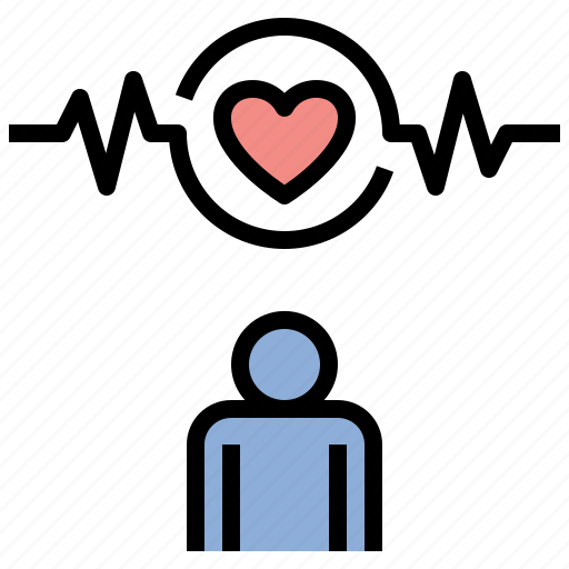 Health, medical, fitness, exercise, heart rate, healthcare icon - Download on Iconfinder