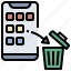 manage, clear, reduce app, recycle bin, digital detox 