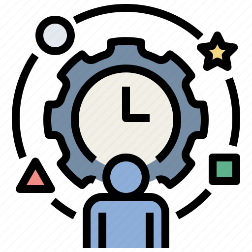 Time, management, efficiency, productivity, schedule icon - Download on Iconfinder