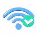 signal, connected, connection, online, router, wireless, network, internet, wi fi