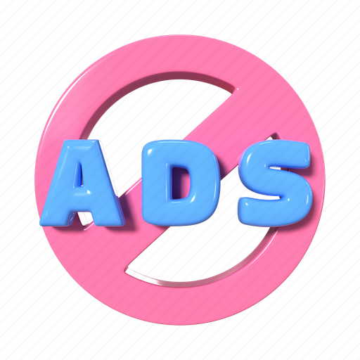 Adblock, no, ads, ad, advertisement, anti, marketing icon - Download on Iconfinder
