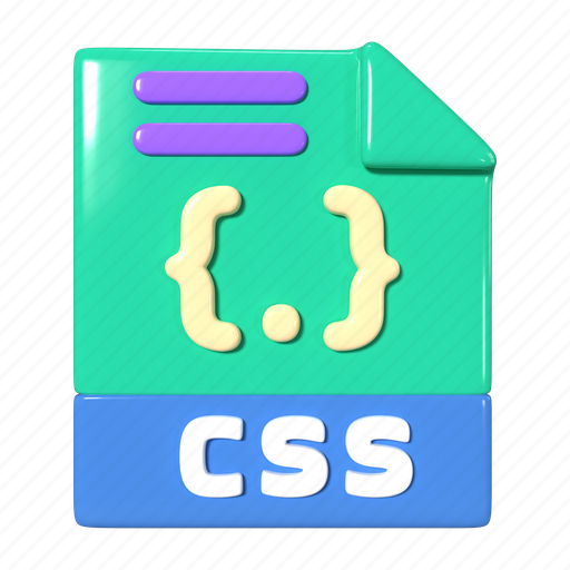 Cascading, style, sheets, file, web, code, css icon - Download on Iconfinder