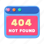 not, found, problem, missing, web, page, error 