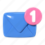 notification, message, electronic, mail, paper, letter, envelope, technology, email 
